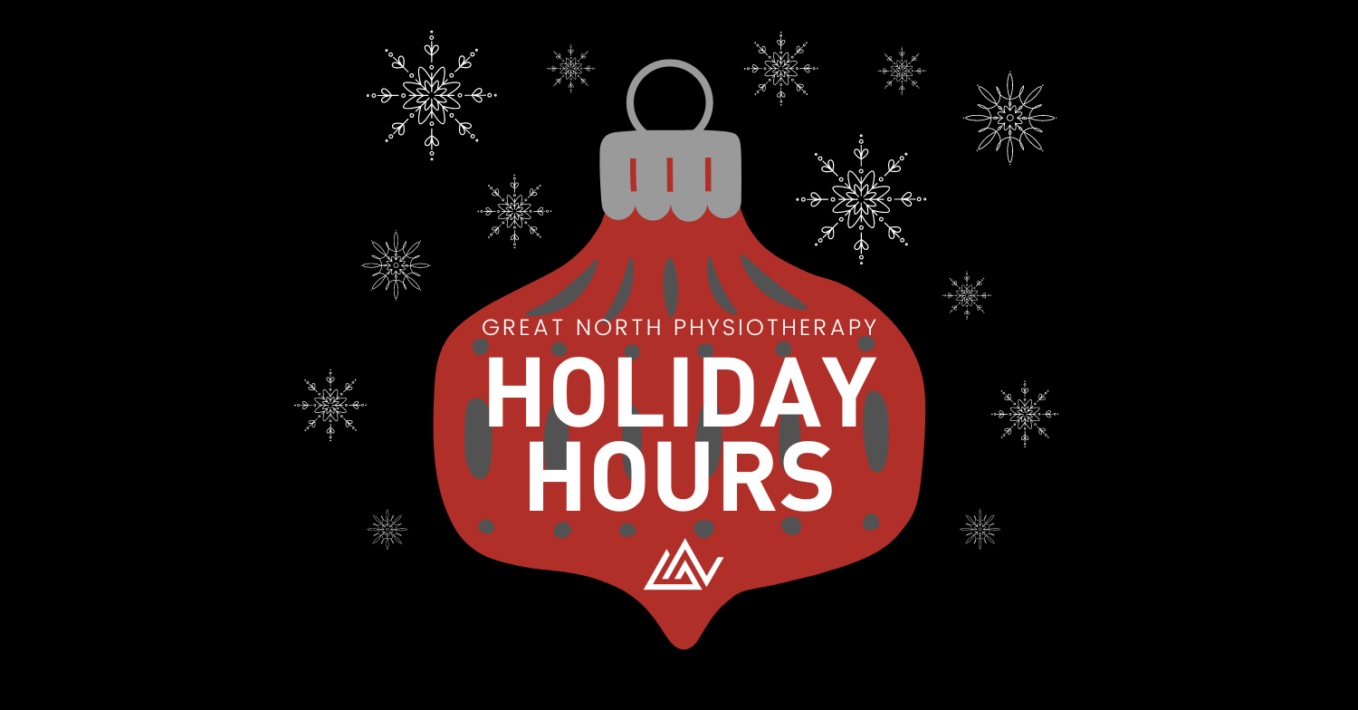 Great North Physio Christmas Ornament