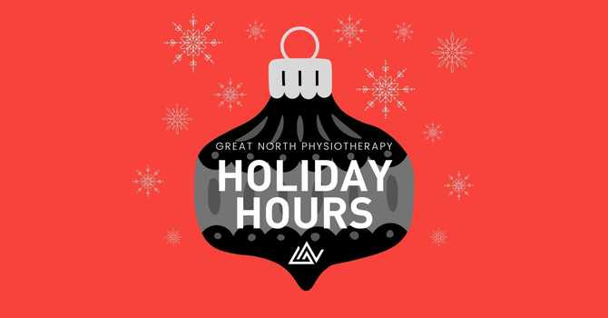 GNP Holiday Hours image