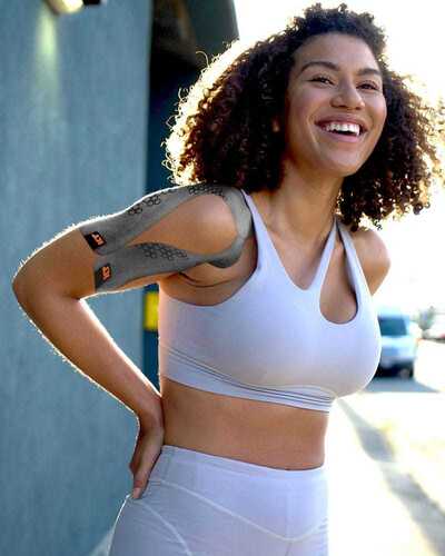 KT Tape for athletic injuries