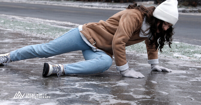 FALLS PREVENTION IN THE WINTER MONTHS